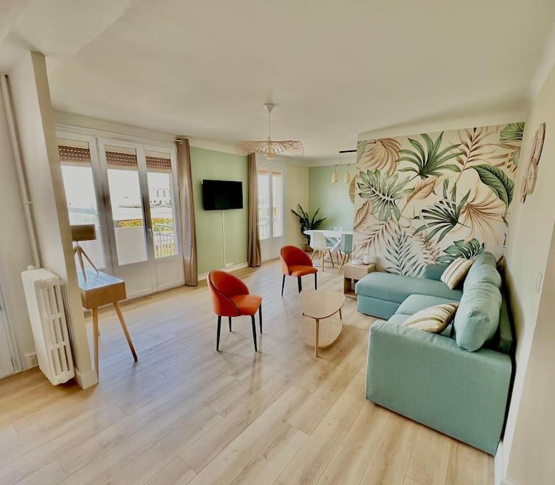 Spacieux T3 Terrasse Vue Mer Sète Kültér fotó